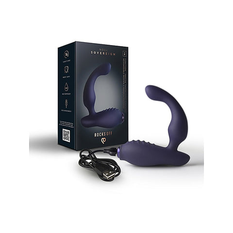Nova Sovereign Rechargeable Prostate Vibrator by Rocks Off