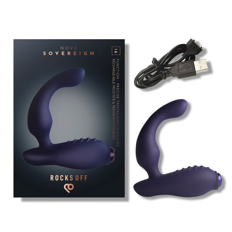 Nova Sovereign Prostate Toy by Rocks Off