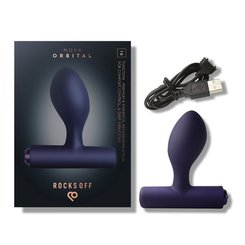 Nova Orbital Prostate Toy by Rocks Off