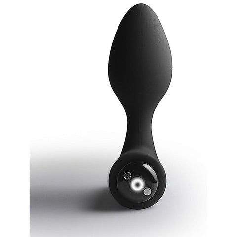 Nova Solaris Silicone Prostate Vibrator by Rocks Off