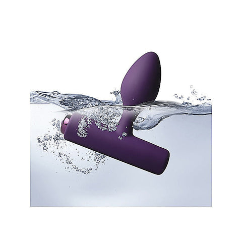 Nova Solaris Silicone Prostate Vibrator by Rocks Off