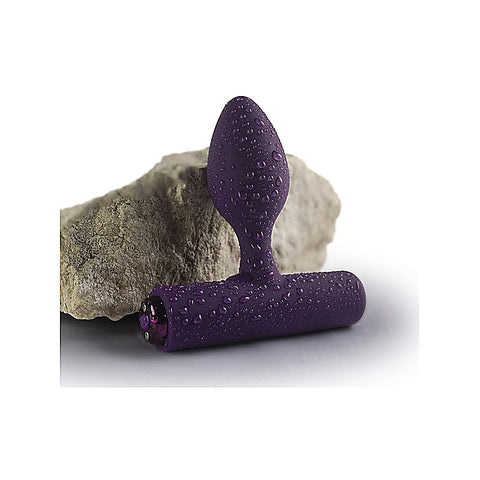 Nova Solaris Silicone Prostate Vibrator by Rocks Off
