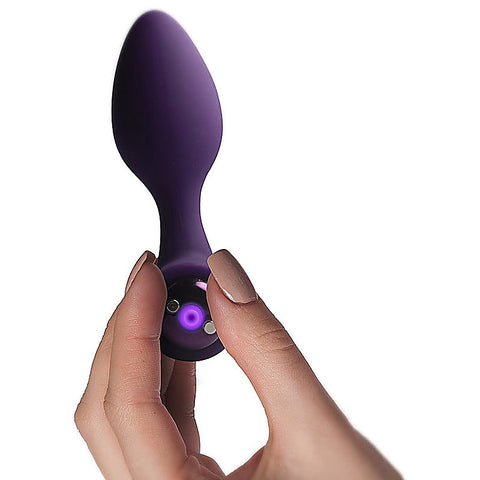 Nova Solaris Silicone Prostate Vibrator by Rocks Off