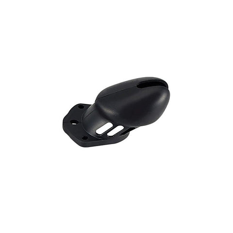 Denial 2 Piece Silicone Male Chastity Cage by Brutus