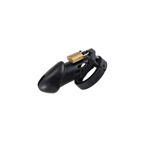 Denial 2 Piece Silicone Male Chastity Cage by Brutus