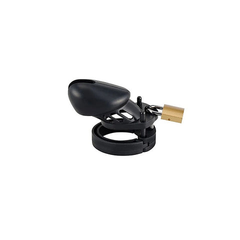 Denial 2 Piece Silicone Male Chastity Cage by Brutus