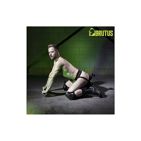 Deep Rocker Solo Shafting BDSM Cradle by Brutus