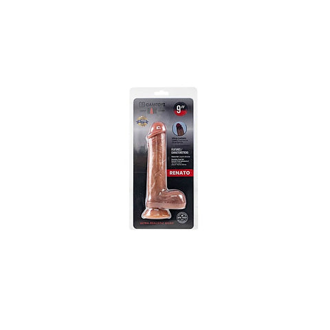 Renato Ultra Realistic Silicone Dildo by CamToyz