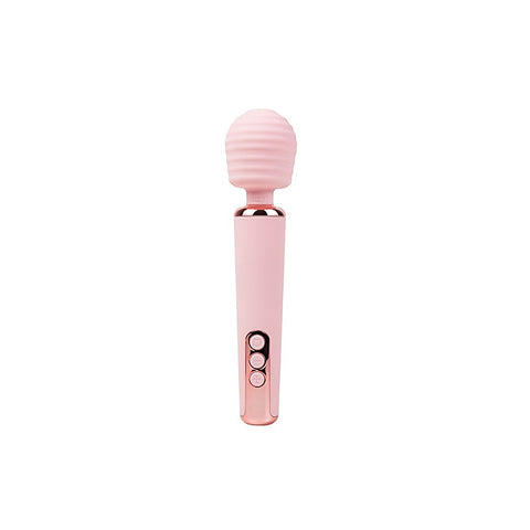 Intense App Controlled Body Wand Vibrator by CamToyz