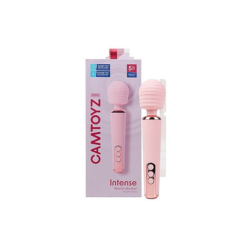 Intense App Controlled Body Wand Vibrator by CamToyz
