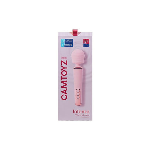 Intense App Controlled Body Wand Vibrator by CamToyz