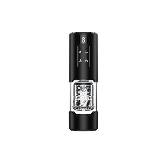 Valerian LCD Thrusting and Rotating Masturbator