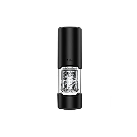 Valerian LCD Thrusting and Rotating Masturbator