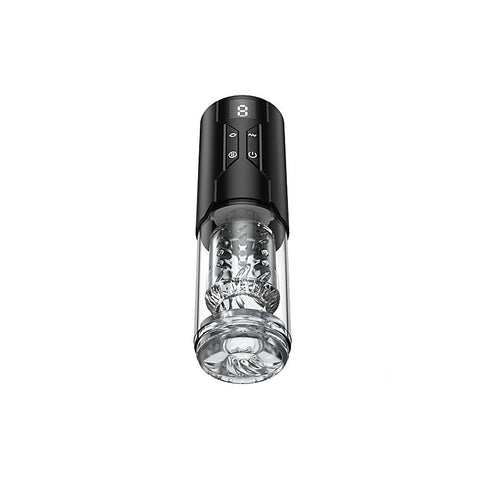 Valerian LCD Thrusting and Rotating Masturbator