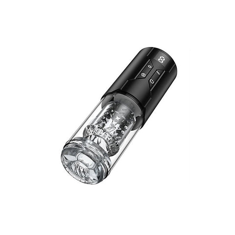 Valerian LCD Thrusting and Rotating Masturbator