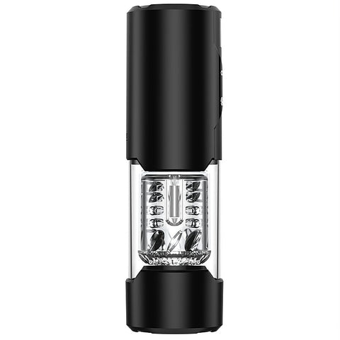 Valerian LCD Thrusting, Vibrating and Rotating Masturbator