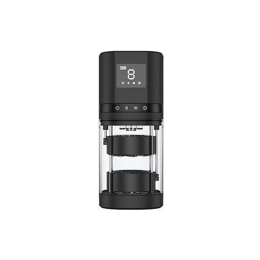 Maximus LCD Auto Thrusting and Vibrating Stroker