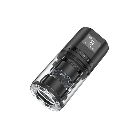 Maximus LCD Auto Thrusting and Vibrating Stroker