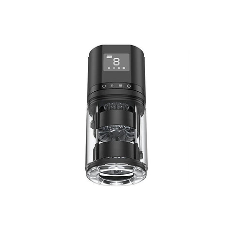 Maximus LCD Auto Thrusting and Vibrating Stroker