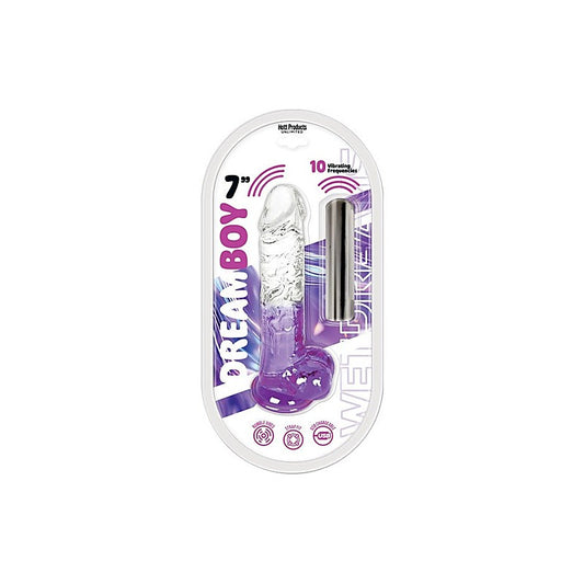 Dream Boy 7 Inch USB Rechargeable Dildo by Hott Products