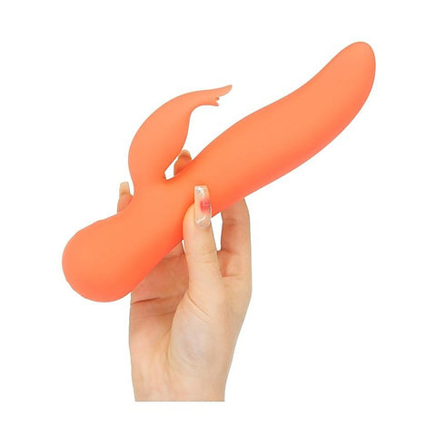 The Blossom Rechargeable Rabbit Vibrator by BMS Factory