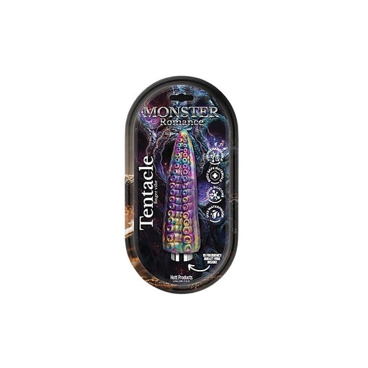 Tentacle Silicone USB Rechargeable Bullet Vibe