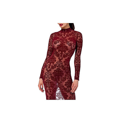 Kink Royal Sexy Womens Gown Red by Noir Handmade
