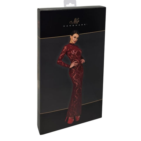 Kink Royal Sexy Womens Gown Red by Noir Handmade