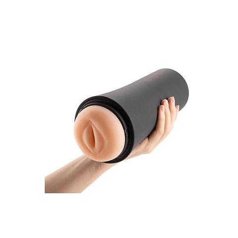 Inscup 2 Contracting Vibrating USB Masturbator by Shots Toys