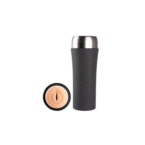 Inscup 2 Contracting Vibrating USB Masturbator by Shots Toys
