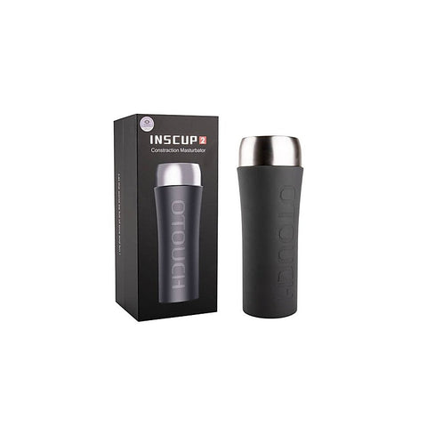 Inscup 2 Contracting Vibrating USB Masturbator by Shots Toys