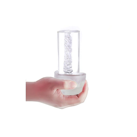 Smart Rechargeable LCD Penis Pump With Sleeve by Shots Toys