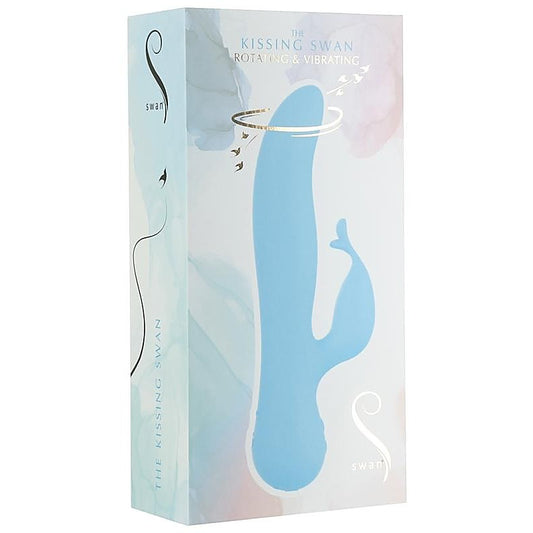 The Kissing Rechargeable Rabbit Vibrator by BMS Factory