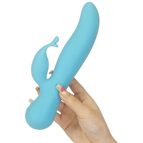 The Kissing Rechargeable Rabbit Vibrator by BMS Factory