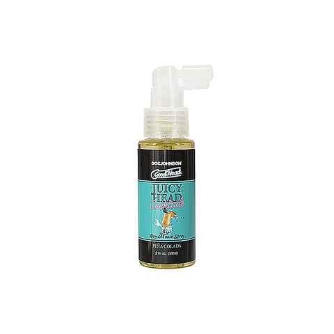 GoodHead Juicy Head Mouth Spray by Doc Johnson