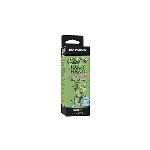 GoodHead Juicy Head Mouth Spray by Doc Johnson