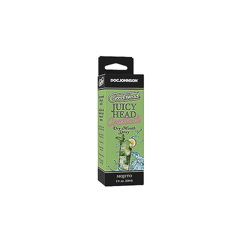 GoodHead Juicy Head Mouth Spray by Doc Johnson