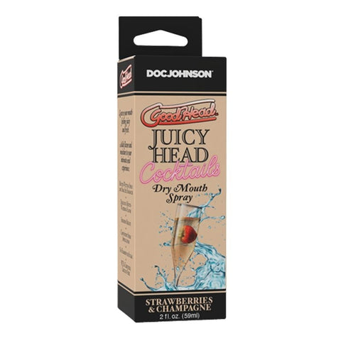GoodHead Juicy Head Spray Cocktails Strawberries