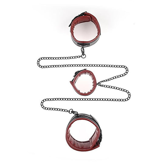 Saffron Chained and Tamed by Sportsheets