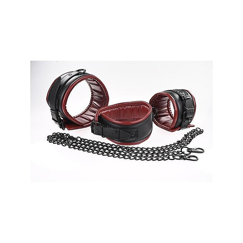 Saffron Chained and Tamed by Sportsheets