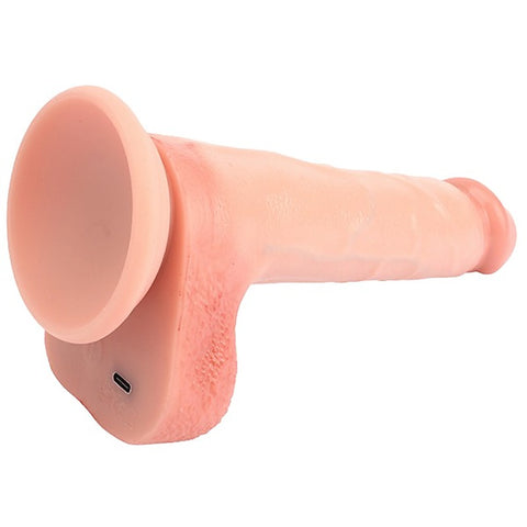 Ozzy Remote Control Rechargeable Dildo by La Viva
