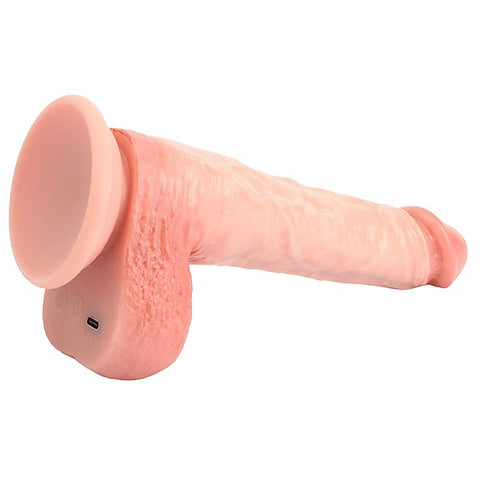 Chad Remote Control Rechargeable Realistic Cock by La Viva