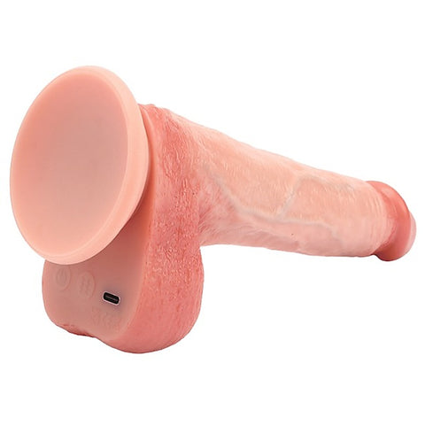 Remote Control Rechargeable Realistic Dildo by La Viva
