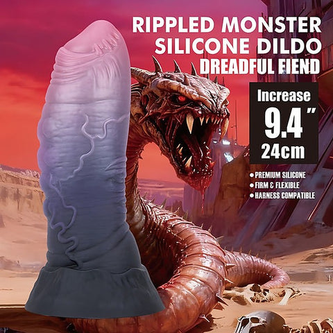 Dreadful Fiend 9.4 Inch Fantasy Monster Dildo by Baile