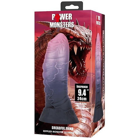 Dreadful Fiend 9.4 Inch Fantasy Monster Dildo by Baile