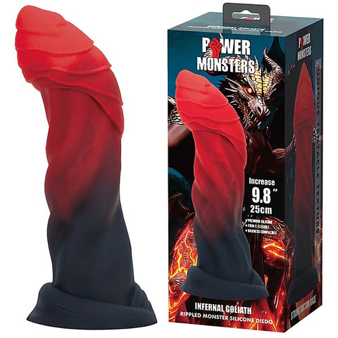 Infernal Goliath 9.8 Inch Realistic Creature Dildo by Baile
