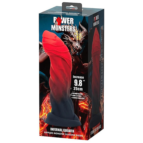 Infernal Goliath 9.8 Inch Realistic Creature Dildo by Baile