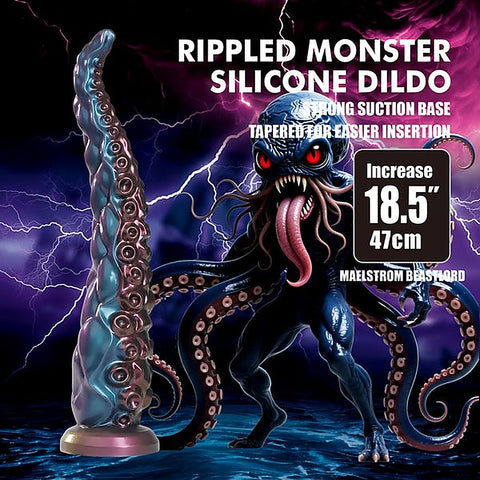 Maelstrom Beastlord 18.5 Inch Dildo by Baile