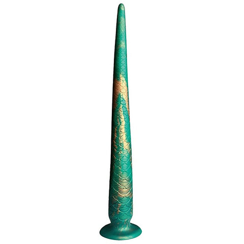 Verdant Titan 18.5 Inch Monster Silicone Dildo by Baile