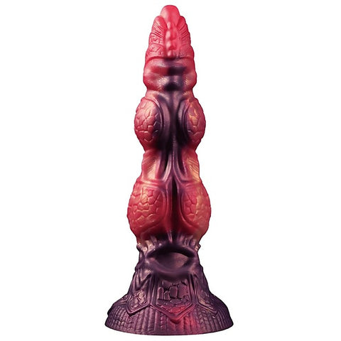 Savage Beastlord 9.4 Inch Rippled Silicone Dildo by Baile